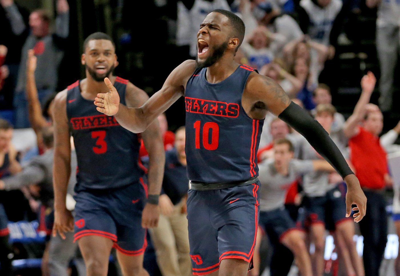 Dayton beats St. Louis U 78-76 in overtime